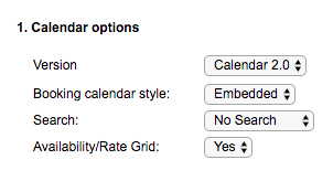 How do I add the booking calendar to my website? WebReserv